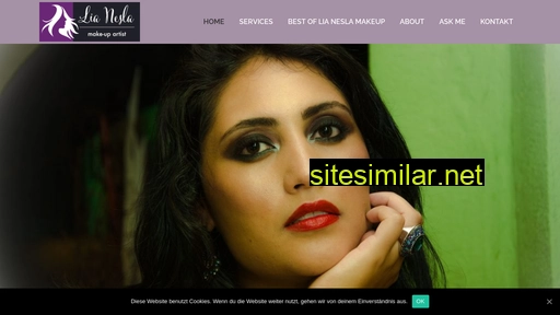 Lianesla-makeup similar sites