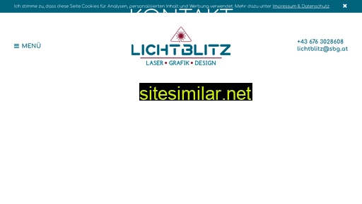 Lichtblitz similar sites