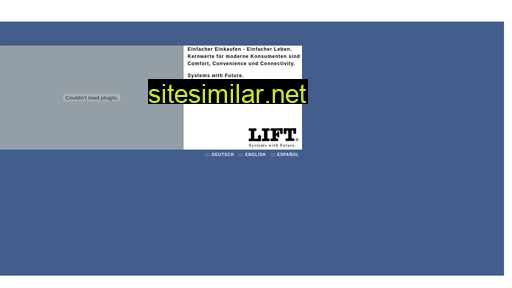 Lift-systems similar sites