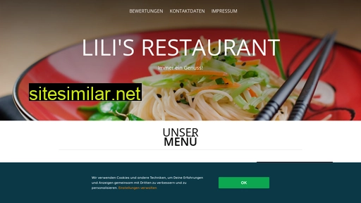 lilis-restaurant.at alternative sites