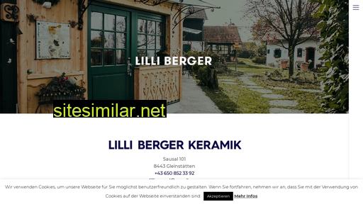 lilli-berger-keramik.at alternative sites