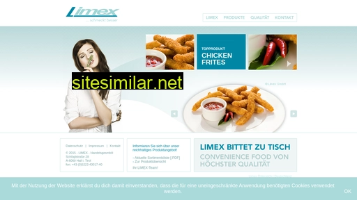 limex-food.at alternative sites