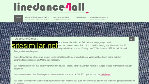 Linedance4all similar sites