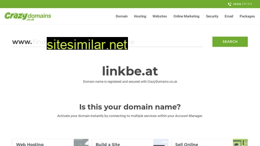Linkbe similar sites