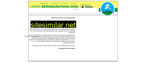 linzer-bergmarathon.at alternative sites