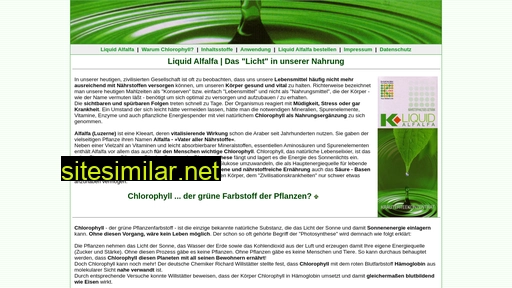 Liquid-alfalfa similar sites