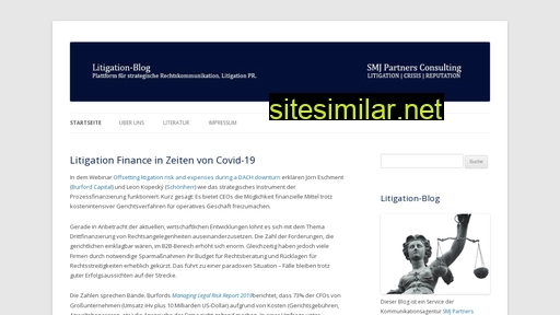 Litigation-blog similar sites