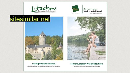 litschau.gv.at alternative sites