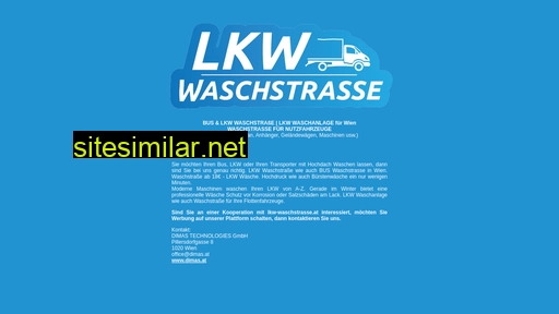 lkw-waschstrasse.at alternative sites
