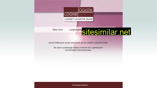 lognet-logistik.at alternative sites