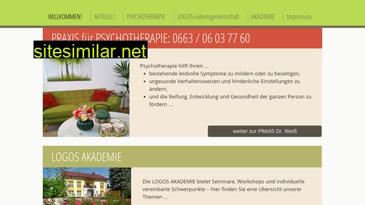 logosgemeinschaft.at alternative sites