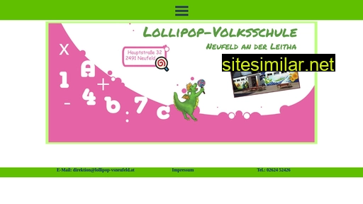 lollipop-volksschule-neufeld.at alternative sites