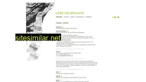 loreheuermann.at alternative sites