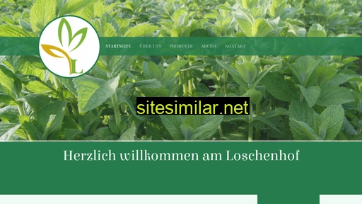Loschenhof similar sites