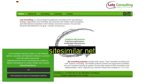 lotz-consulting.at alternative sites