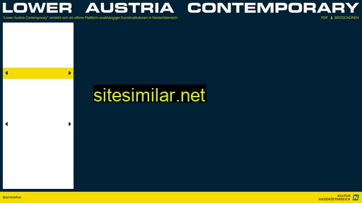 lower-austria-contemporary.at alternative sites