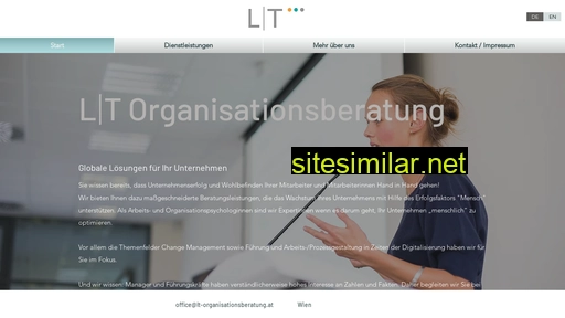 lt-organisationsberatung.at alternative sites