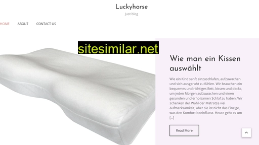 luckyhorse.at alternative sites