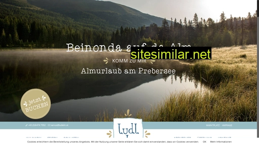 ludlalm.at alternative sites