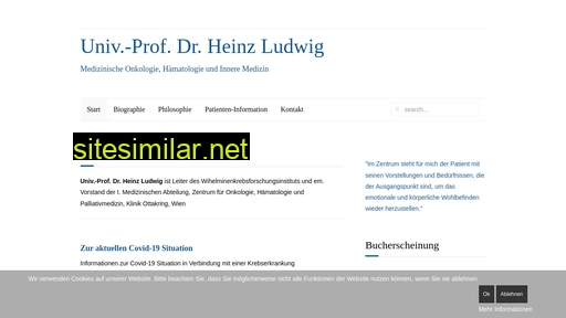 Ludwig-onkologie similar sites