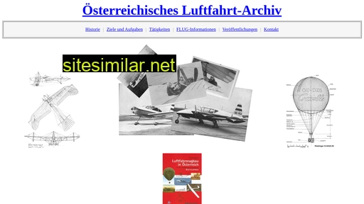 luftfahrt-archiv.at alternative sites