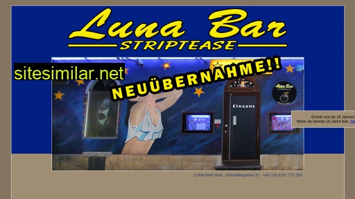 luna-bar.at alternative sites