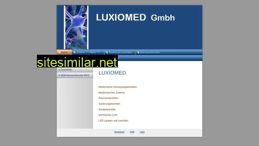 Luxiomed similar sites