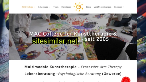 mac-kunsttherapie.ac.at alternative sites