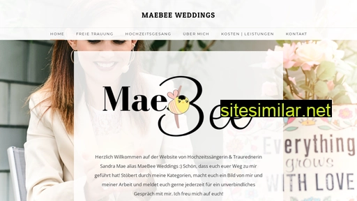 maebee-weddings.at alternative sites