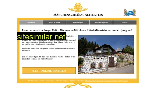 maerchenschloessl.at alternative sites