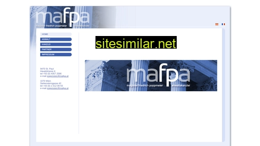 mafpa.at alternative sites