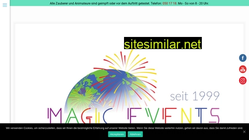 magic-events.at alternative sites