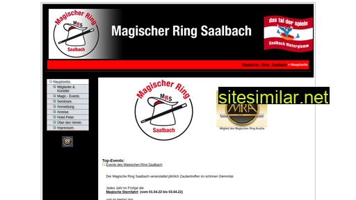 magischer-ring.at alternative sites