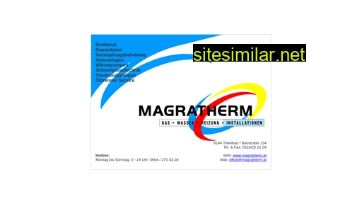 magratherm.at alternative sites