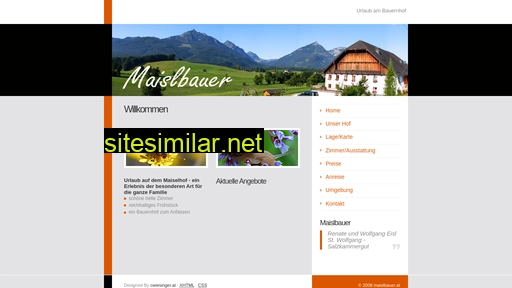 maislbauer.at alternative sites