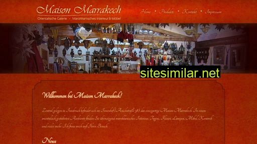 Maison-marrakech similar sites
