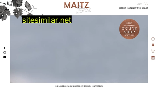 maitz.co.at alternative sites