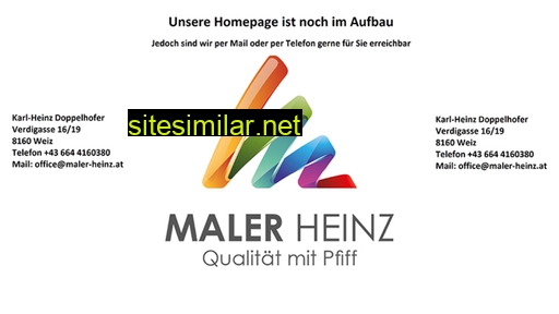maler-heinz.at alternative sites