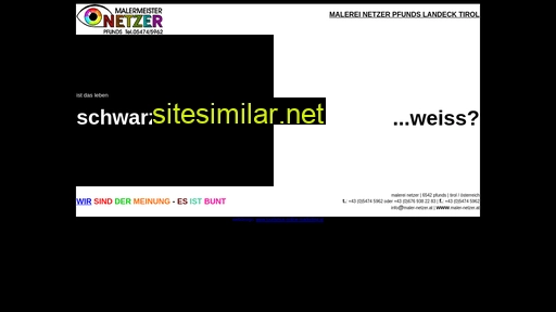 maler-netzer.at alternative sites