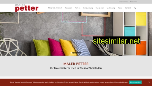 maler-petter.at alternative sites
