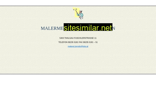 malerei-tomsits-sbg.at alternative sites