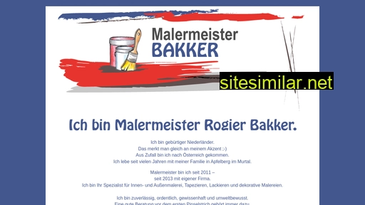 malermeister-bakker.at alternative sites