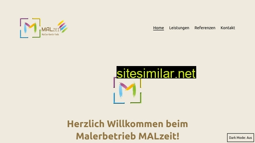 malermeister-malzeit.at alternative sites