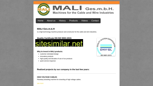 Mali similar sites