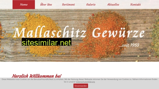 Mallaschitz similar sites