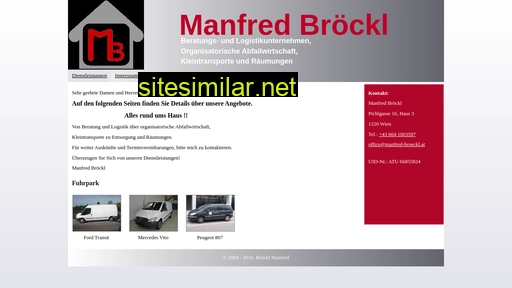 Manfred-broeckl similar sites