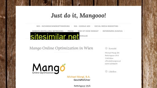 mangooo.at alternative sites