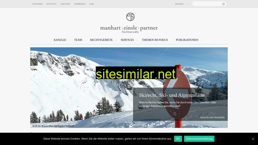 manhart-einsle-partner.at alternative sites