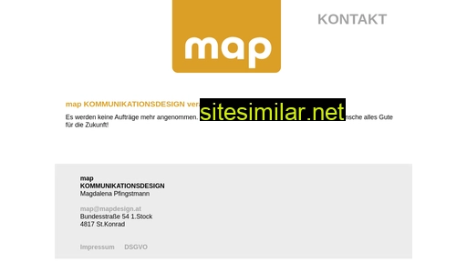 Mapdesign similar sites