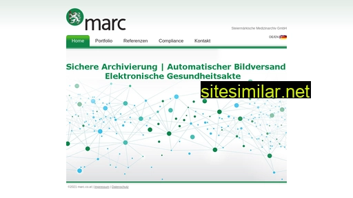 marc.co.at alternative sites